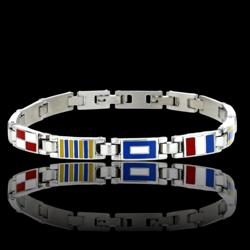 BRACCIALE UOMO CM 20 IN ACCIAIO