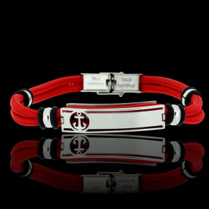 BRACCIALE UOMO CM 20 IN ACCIAIO