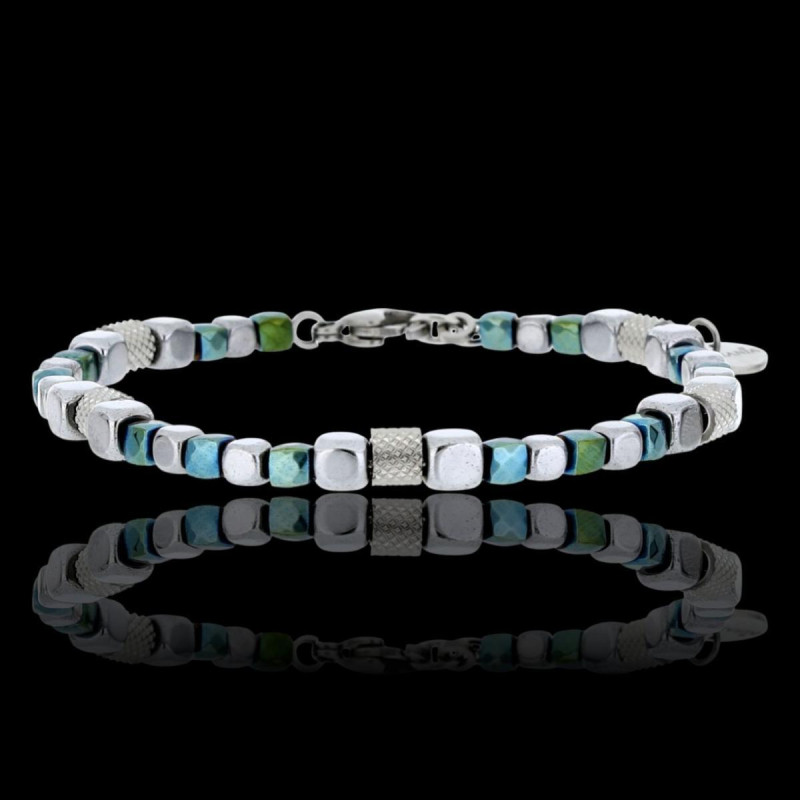 BRACCIALE UOMO CM 20+3 IN ACCIAIO