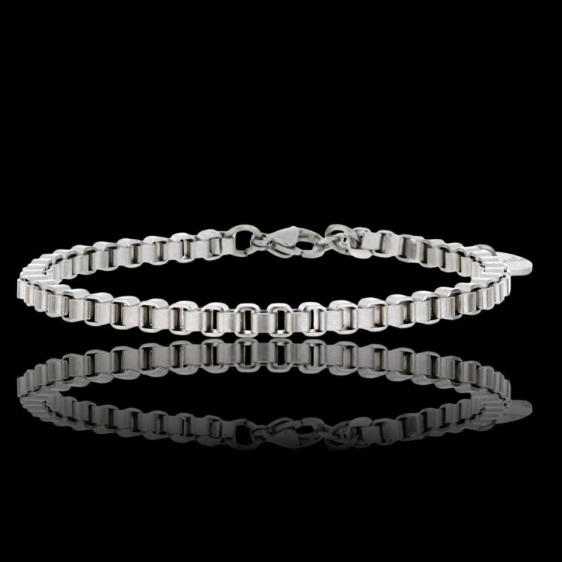 BRACCIALE UOMO CM 19+3 IN ACCIAIO