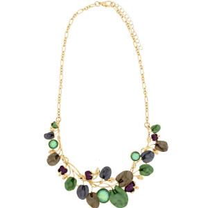 COLLANA ARMONIA CM 42+5 IN OTTONE