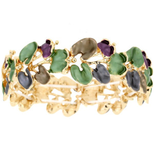 BRACCIALE ARMONIA IN OTTONE