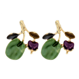 ORECCHINI ARMONIA IN OTTONE