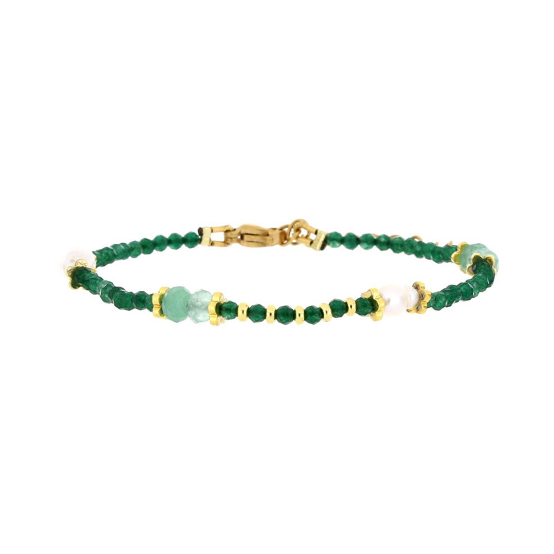 BRACCIALE "TROPEA" CM 17+3 IN ACCIAIO