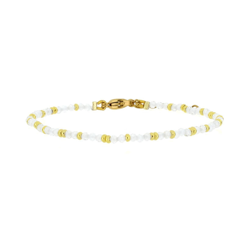 BRACCIALE "TROPEA" CM 17+3 IN ACCIAIO