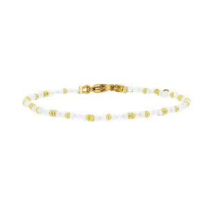 BRACCIALE "TROPEA" CM 17+3 IN ACCIAIO