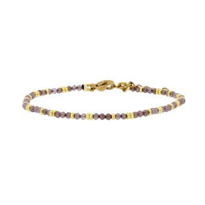 BRACCIALE "TROPEA" CM 17+3 IN ACCIAIO