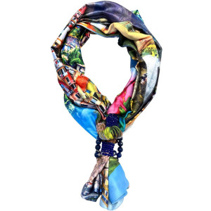 FOULARD GIOIELLO IN SETA