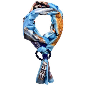 FOULARD GIOIELLO IN SETA