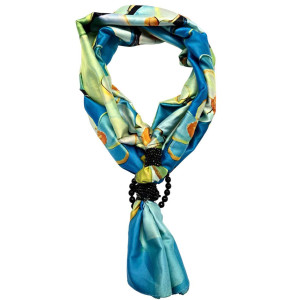 FOULARD GIOIELLO IN SETA