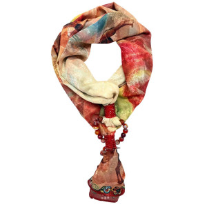 FOULARD GIOIELLO IN SETA