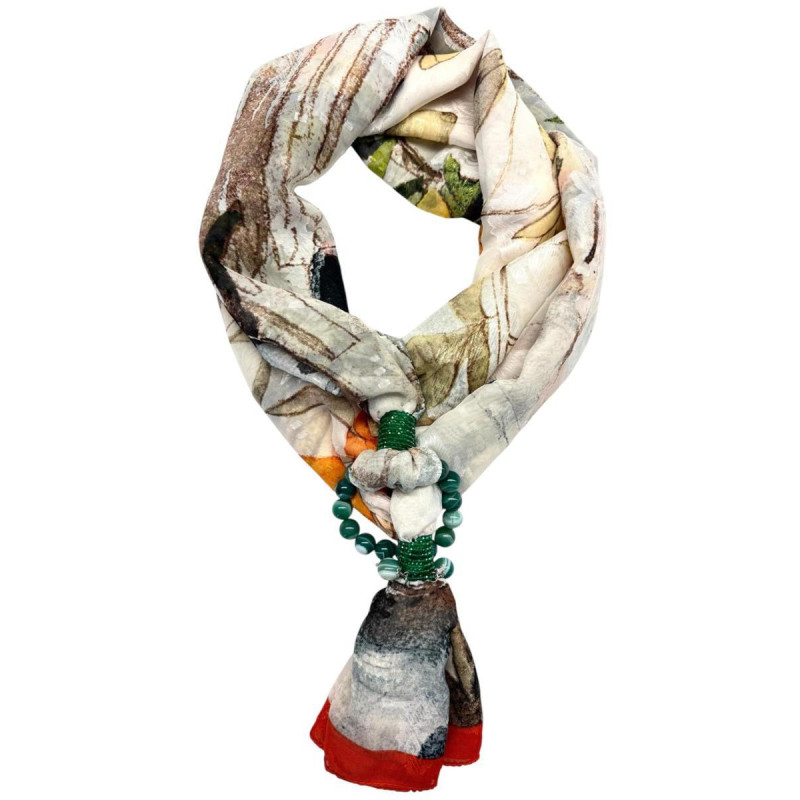 FOULARD GIOIELLO IN SETA