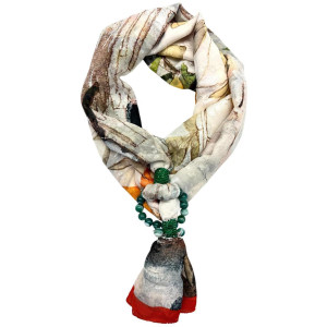 FOULARD GIOIELLO IN SETA