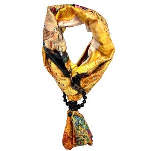 FOULARD GIOIELLO IN SETA