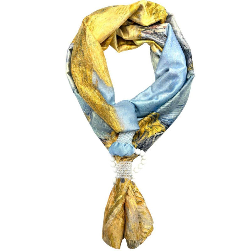 FOULARD GIOIELLO IN SETA