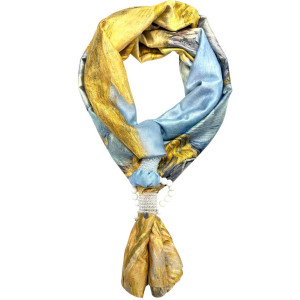 FOULARD GIOIELLO IN SETA
