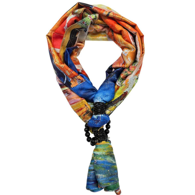 FOULARD GIOIELLO IN SETA