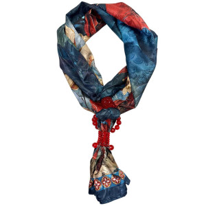 FOULARD GIOIELLO IN SETA