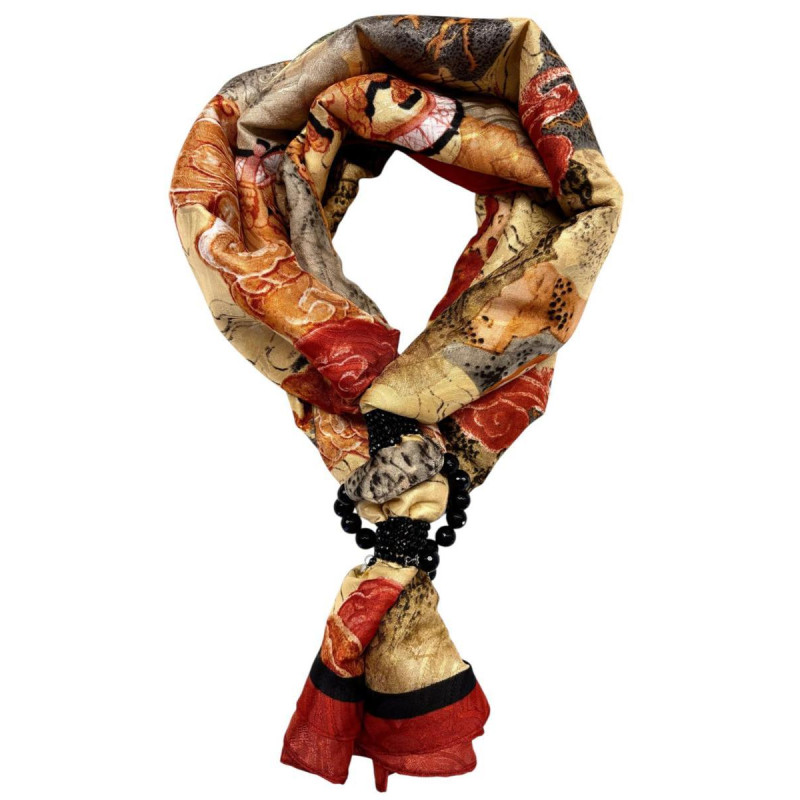 FOULARD GIOIELLO IN SETA