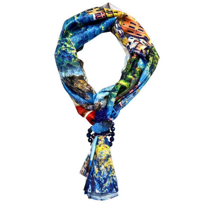 FOULARD GIOIELLO IN SETA