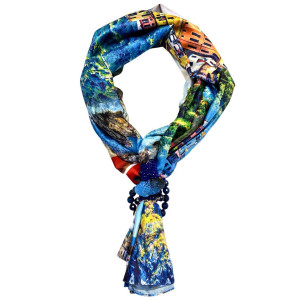 FOULARD GIOIELLO IN SETA