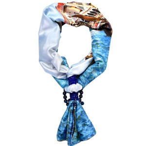 FOULARD GIOIELLO IN SETA