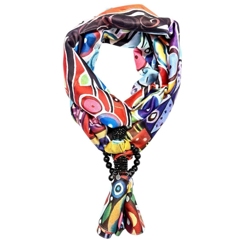 FOULARD GIOIELLO IN SETA