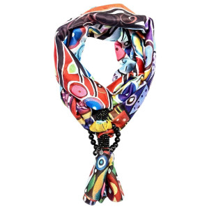 FOULARD GIOIELLO IN SETA