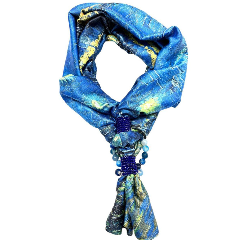 FOULARD GIOIELLO IN SETA