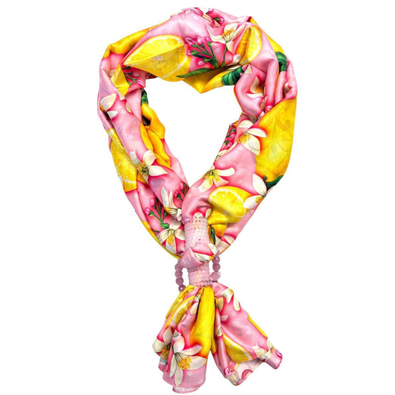 FOULARD GIOIELLO IN SETA