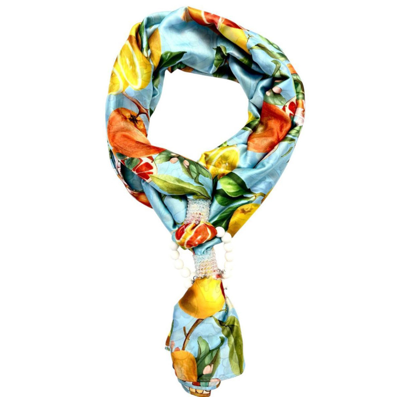 FOULARD GIOIELLO IN SETA