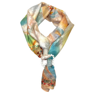 FOULARD GIOIELLO IN SETA