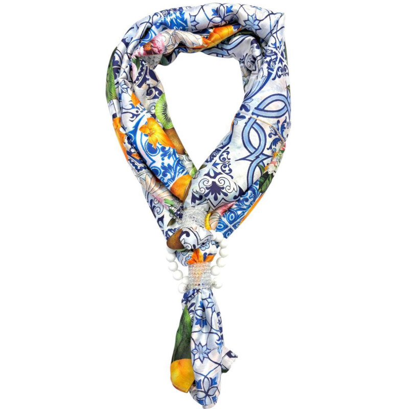FOULARD GIOIELLO IN SETA