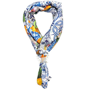 FOULARD GIOIELLO IN SETA
