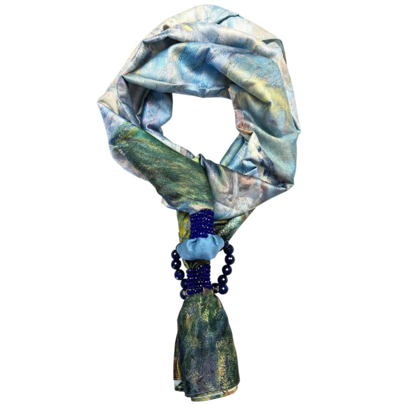 FOULARD GIOIELLO IN SETA