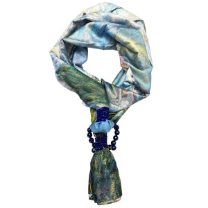 FOULARD GIOIELLO IN SETA