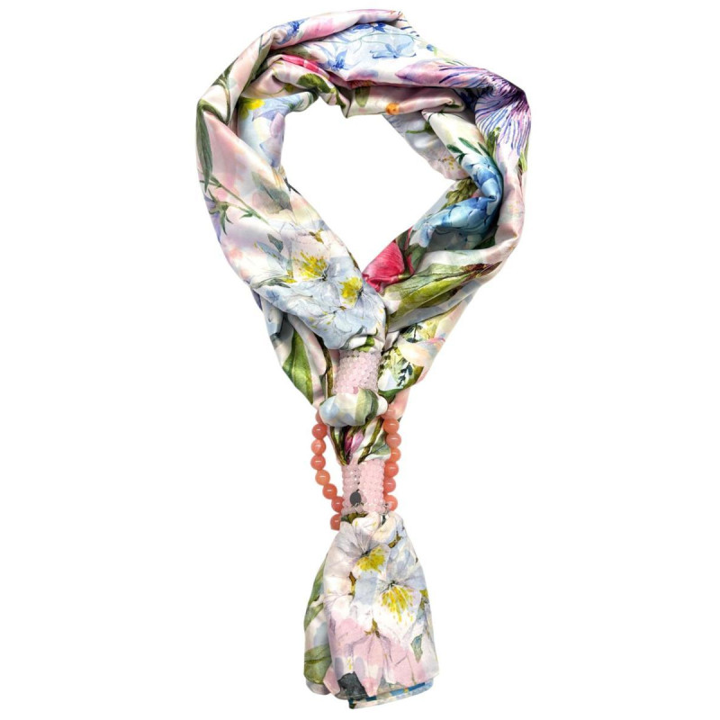 FOULARD GIOIELLO IN SETA