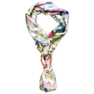 FOULARD GIOIELLO IN SETA