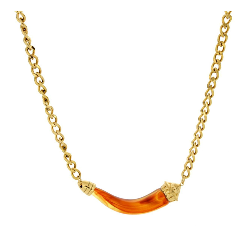 COLLANA "DIVINA" IN ACCIAIO