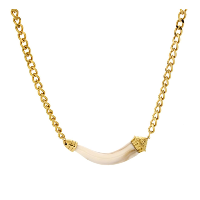 COLLANA "DIVINA" IN ACCIAIO