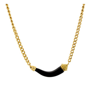 COLLANA "DIVINA" IN ACCIAIO