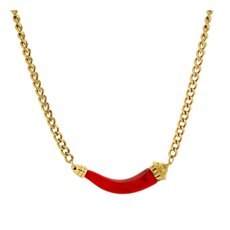 COLLANA "DIVINA" IN ACCIAIO