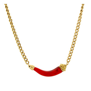 COLLANA "DIVINA" IN ACCIAIO