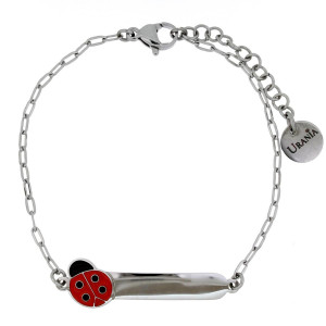 BRACCIALE BABY CM 16+3 IN ACCIAIO