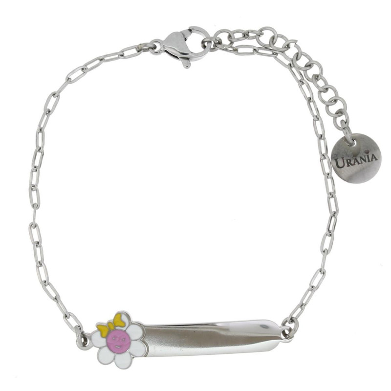 BRACCIALE BABY CM 16+3 IN ACCIAIO