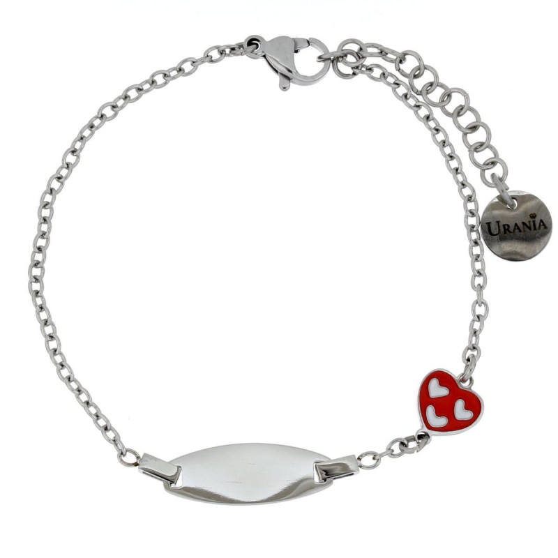 BRACCIALE BABY CM 16+3 IN ACCIAIO