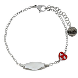 BRACCIALE BABY CM 16+3 IN ACCIAIO