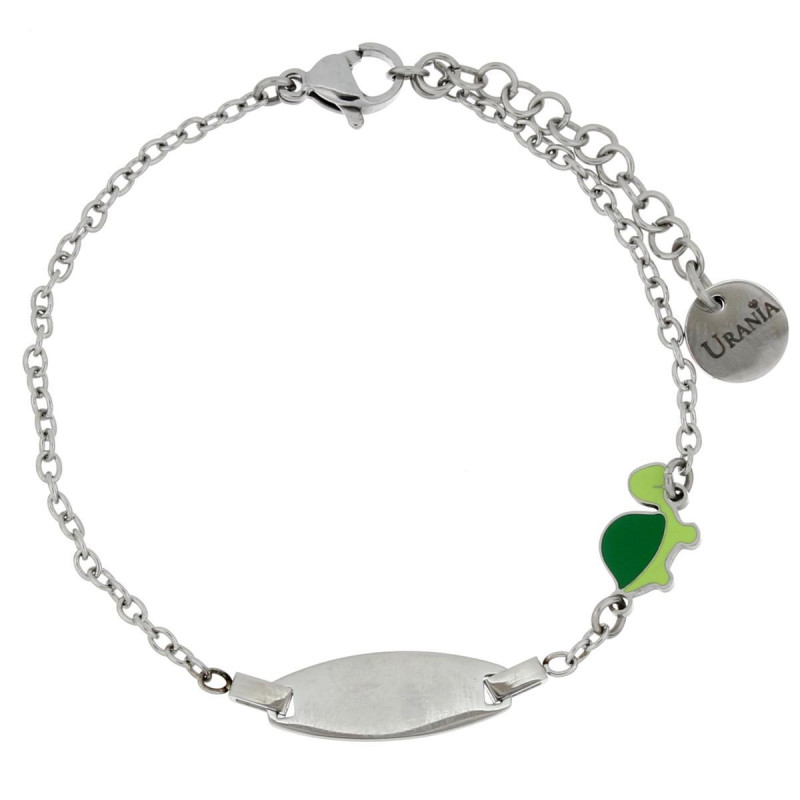 BRACCIALE BABY CM 16+3 IN ACCIAIO