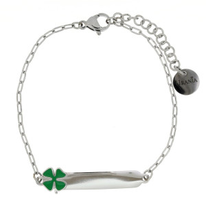 BRACCIALE BABY CM 16+3 IN ACCIAIO