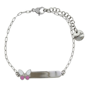 BRACCIALE BABY CM 16+3 IN ACCIAIO